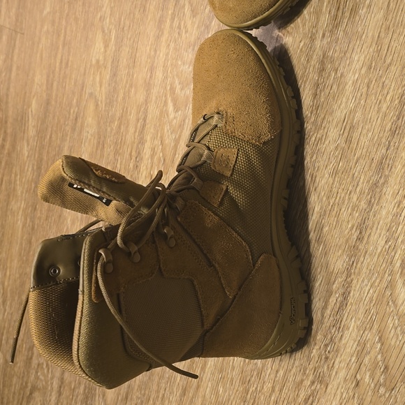 Bates Mens Size 12 Rush Tall Tactical Boots - Picture 5 of 8